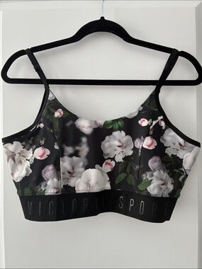 Victoria’s Secret Victoria Sport Floral Bra Size L